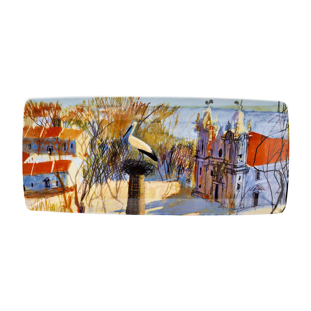 Porcelain tray Cardenos de Viagem - VISTA ALEGRE