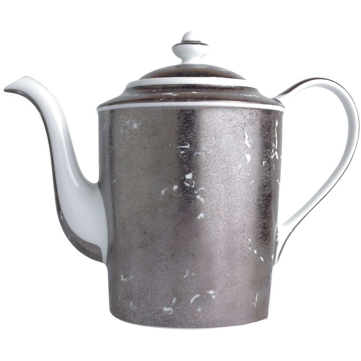 Tea set, 5 pieces, Feuille d'Argent - BERNARDAUD