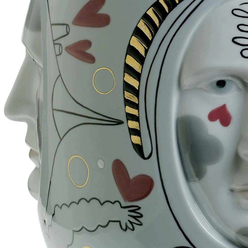 Vase with lid Conversation by Jaime Hayon - Limited Edition - LLADRO