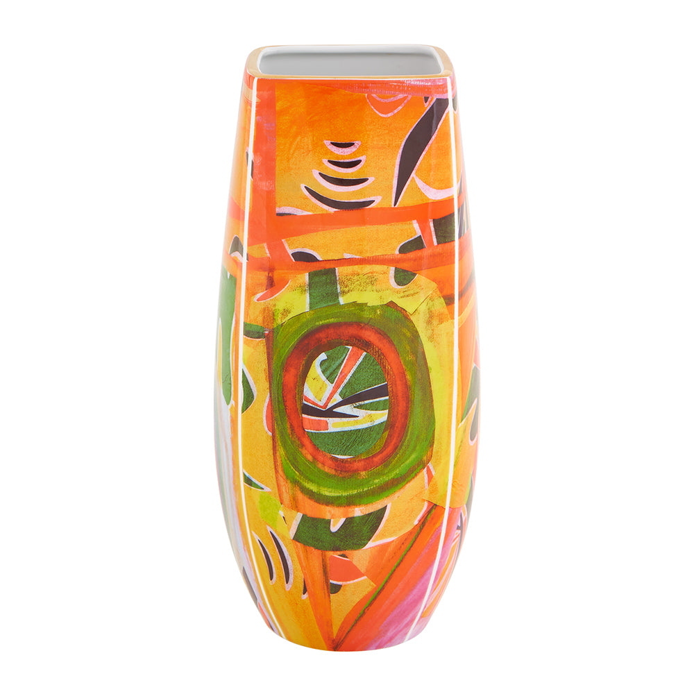 Decorative vase Vivaz by Toia Lemann - VISTA ALEGRE