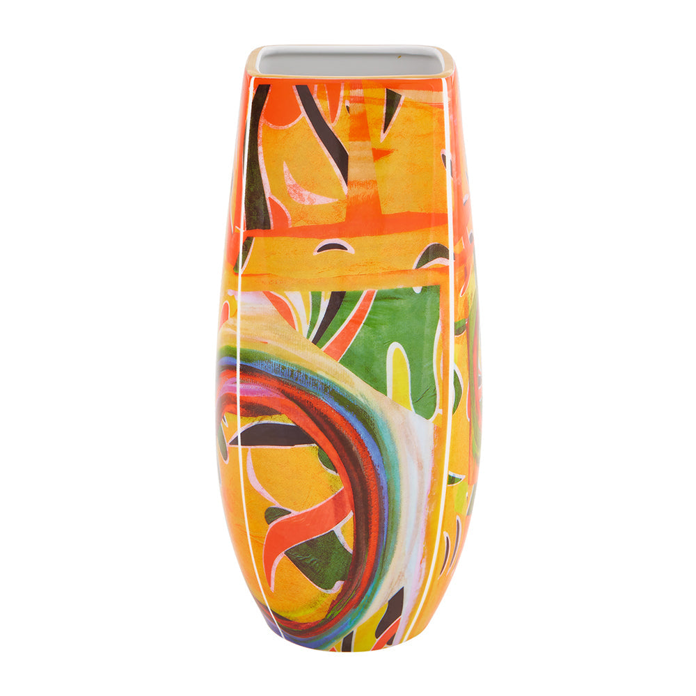 Decorative vase Vivaz by Toia Lemann - VISTA ALEGRE