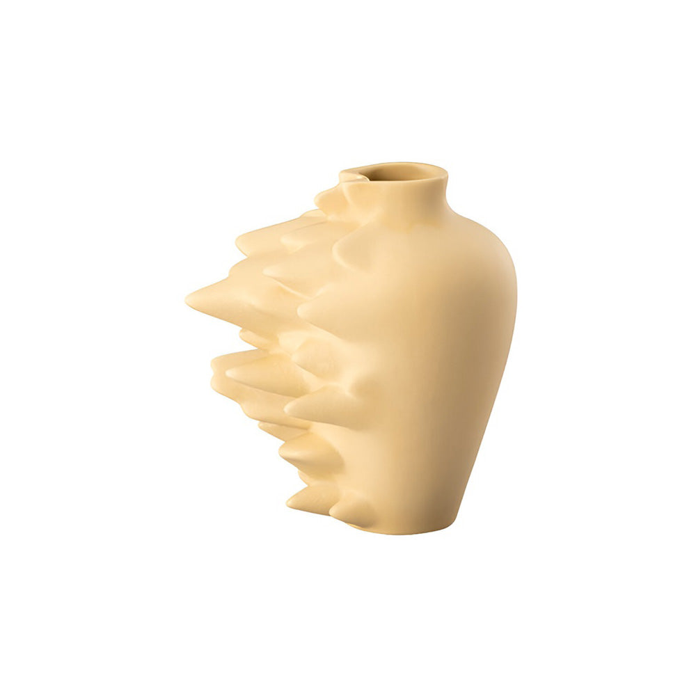 Porcelain Vase, 3.9 inches, Fast Fossil by Cedric Ragot - ROSENTHAL