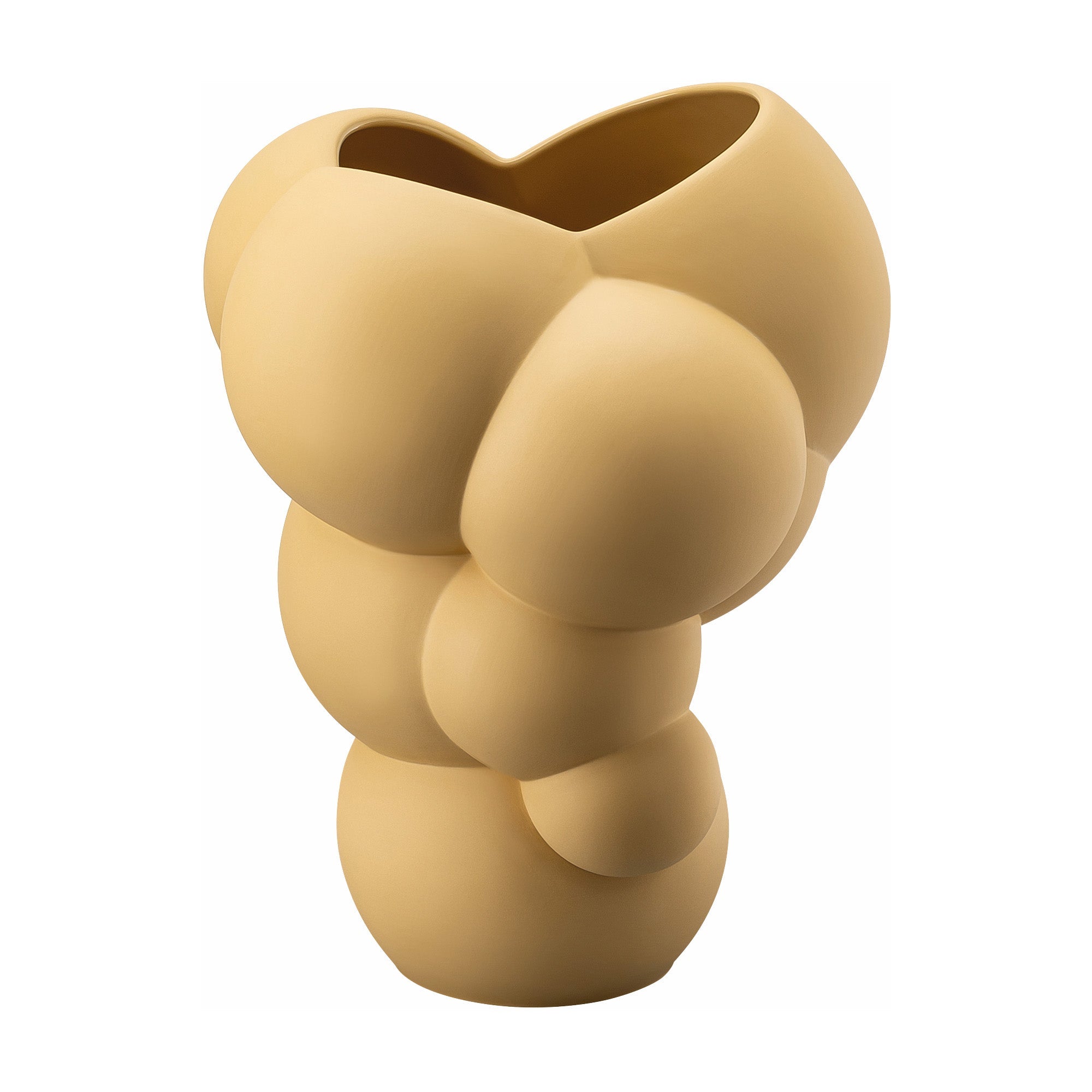 Porcelain vase, 10.2 inches, Skum Fossil - ROSENTHAL