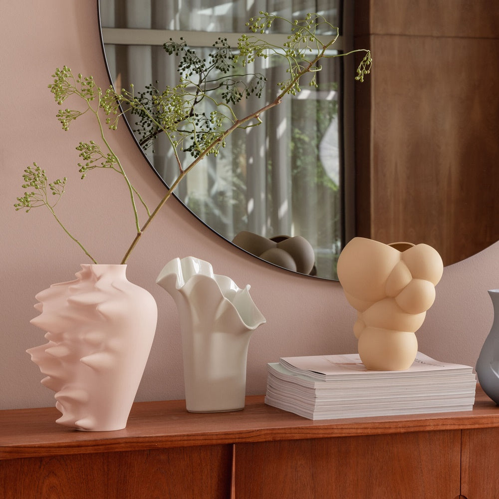 Porcelain vase, 11.8 inches, Fast Cameo by Cedric Ragot - ROSENTHAL